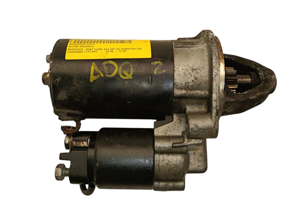 Motor arranque Mercedes-Benz SLK Roadster (BM 170)