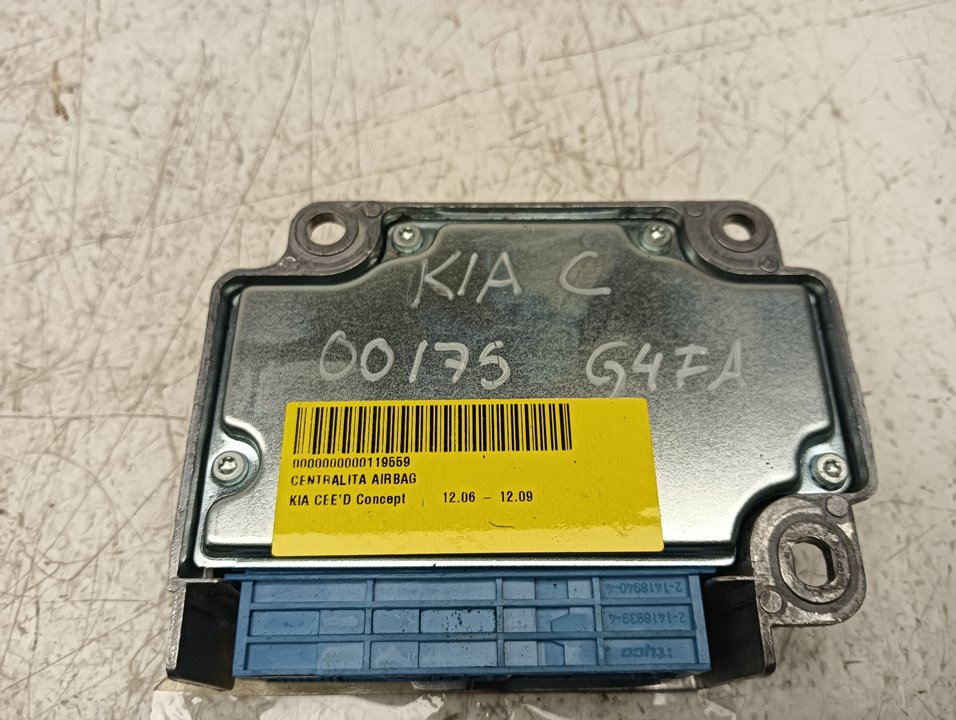 Centralita airbag Kia Ceed (ED)
