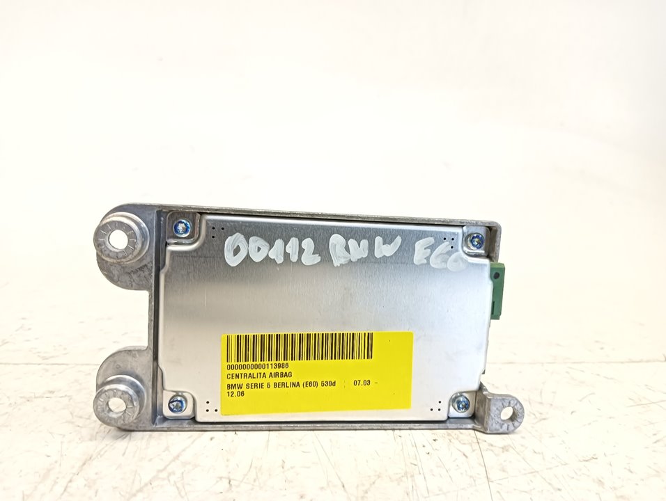 Centralita airbag BMW 5 (E60)