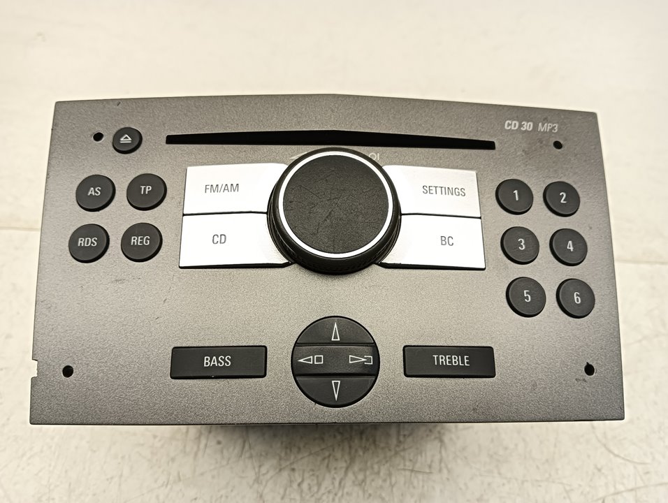 Sistema audio / radio CD Opel Astra H GTC