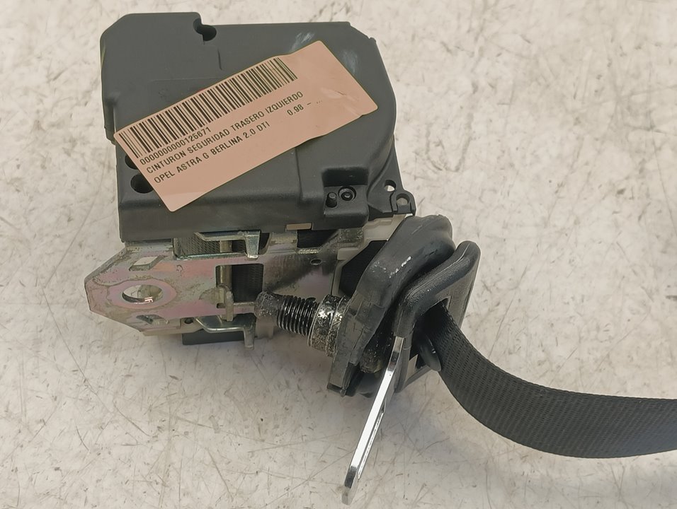 Cinturón seguridad Opel Astra G