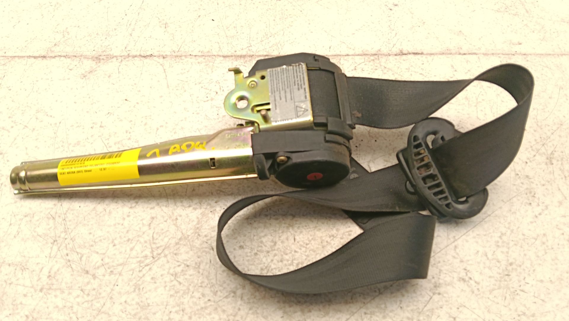 Cinturón seguridad SEAT Arosa (6H1)