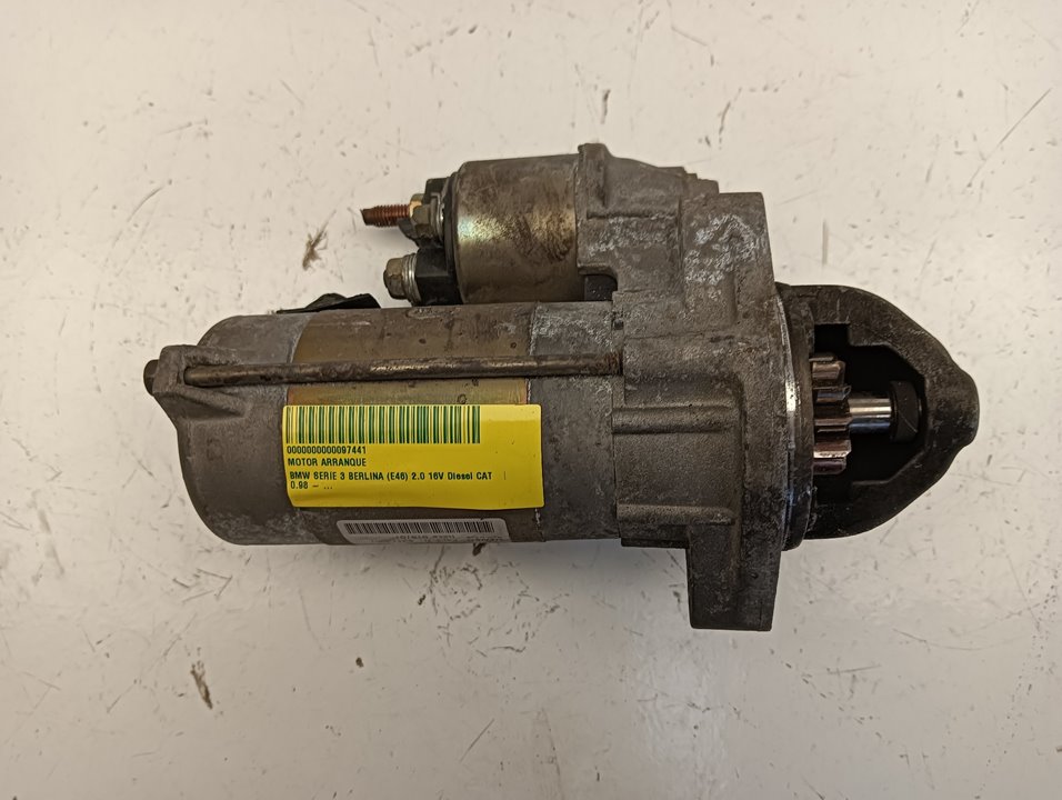 Motor arranque BMW 3 (E46)