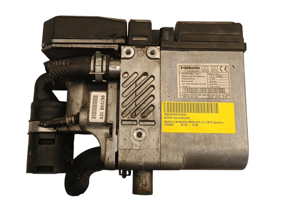 Motor calefacción Mazda 6 (GY)