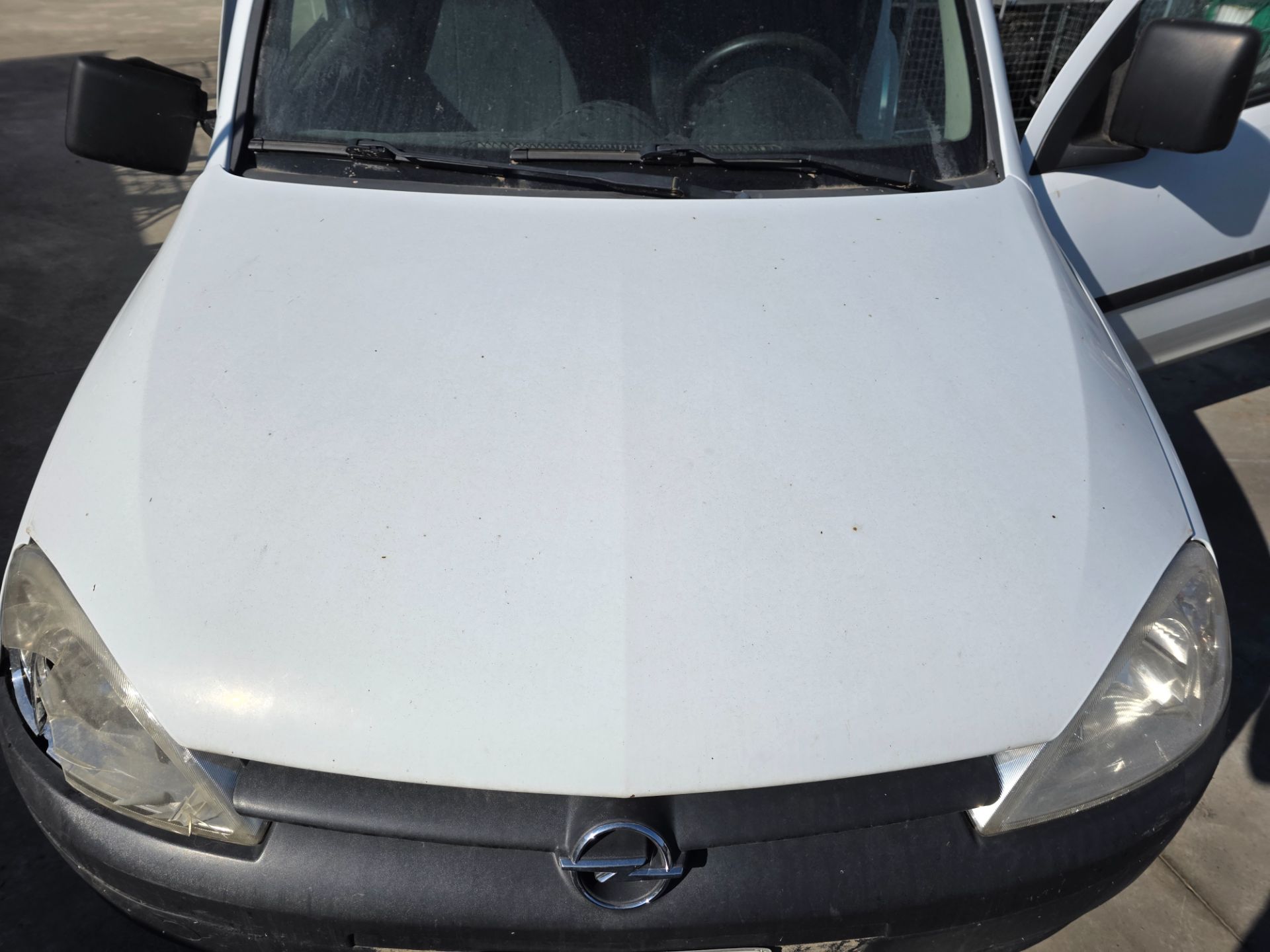 Capó Opel Combo (CORSA C)
