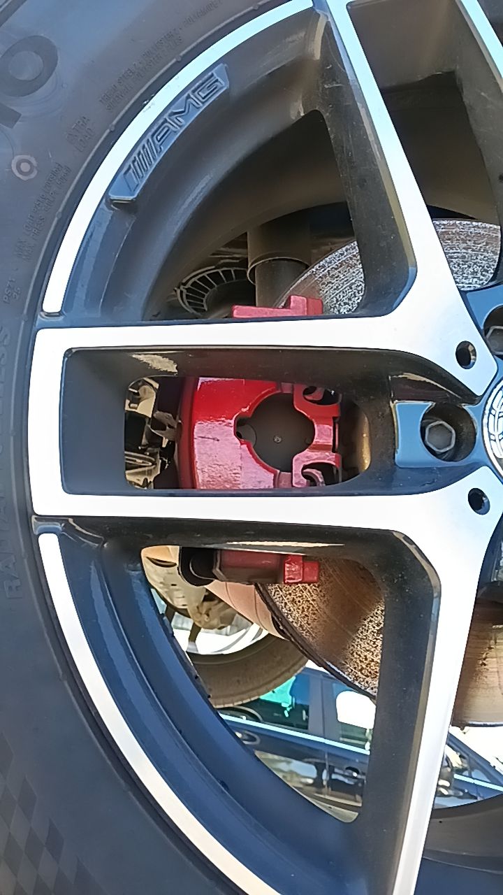 Pinza de freno Mercedes-Benz GLC (BM 253)