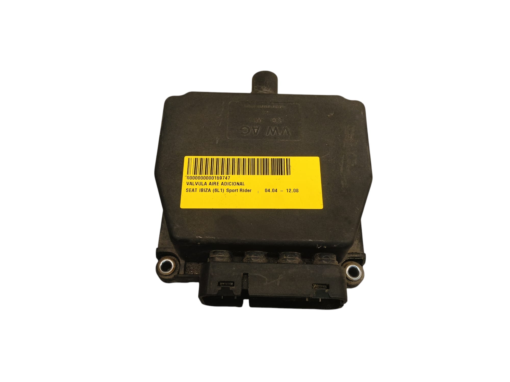 Válvula aire adicional SEAT Ibiza (6L1)