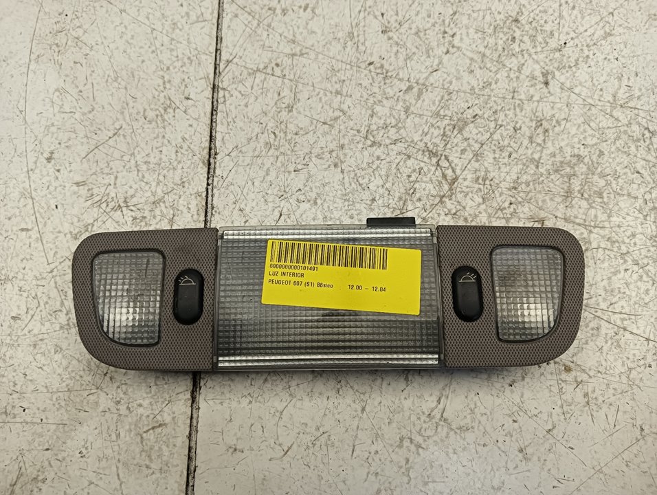 Luz interior Peugeot 607 (S1)