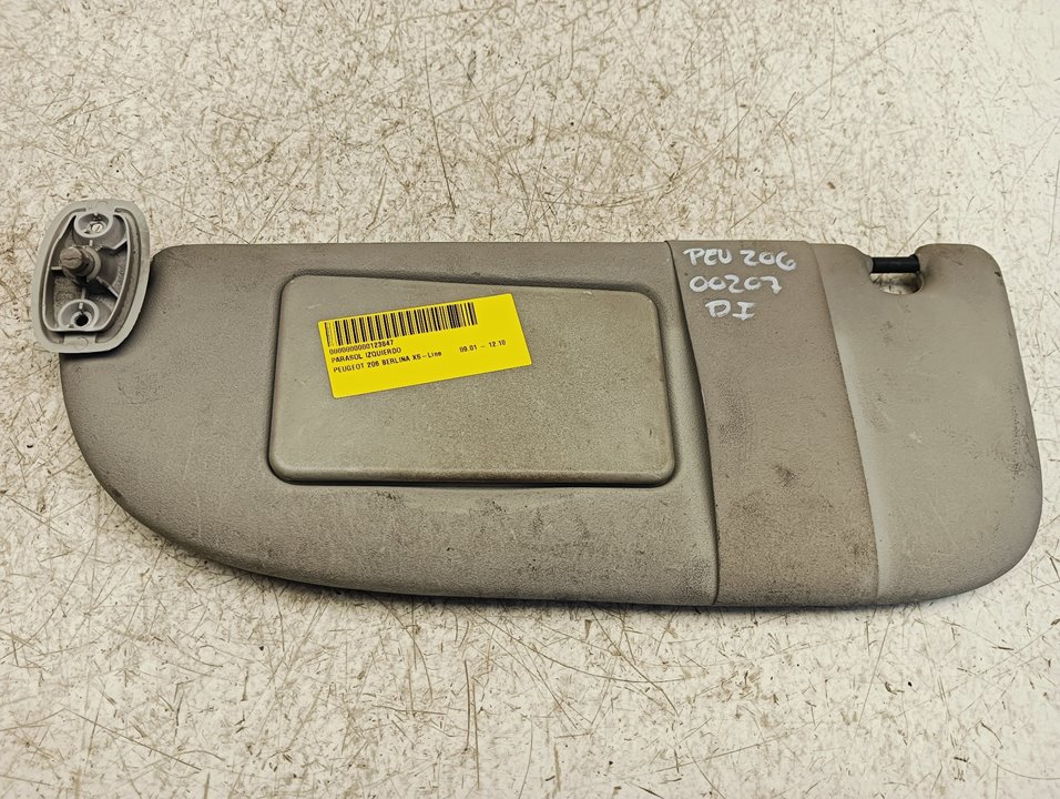Parasol Peugeot 206