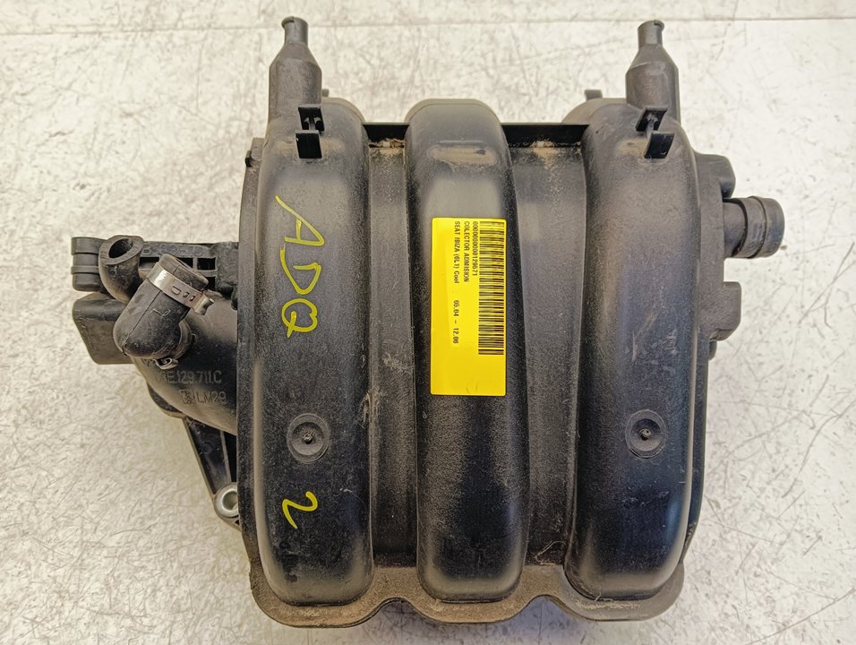 Colector admisión SEAT Ibiza (6L1)