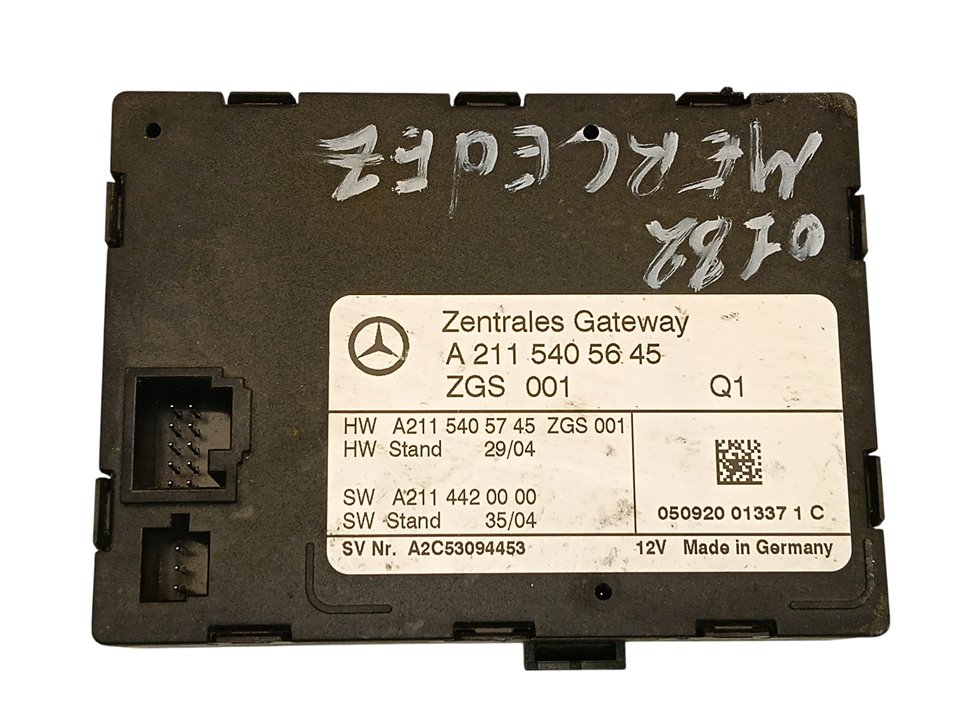 Módulo electrónico Mercedes-Benz E (BM 211)