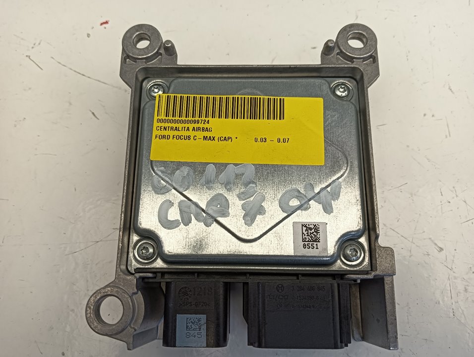 Centralita airbag Ford Focus C-Max (CAP)
