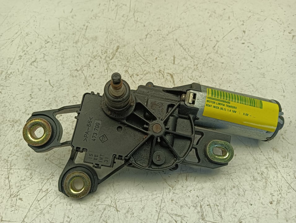 Motor limpia SEAT Ibiza (6L1)