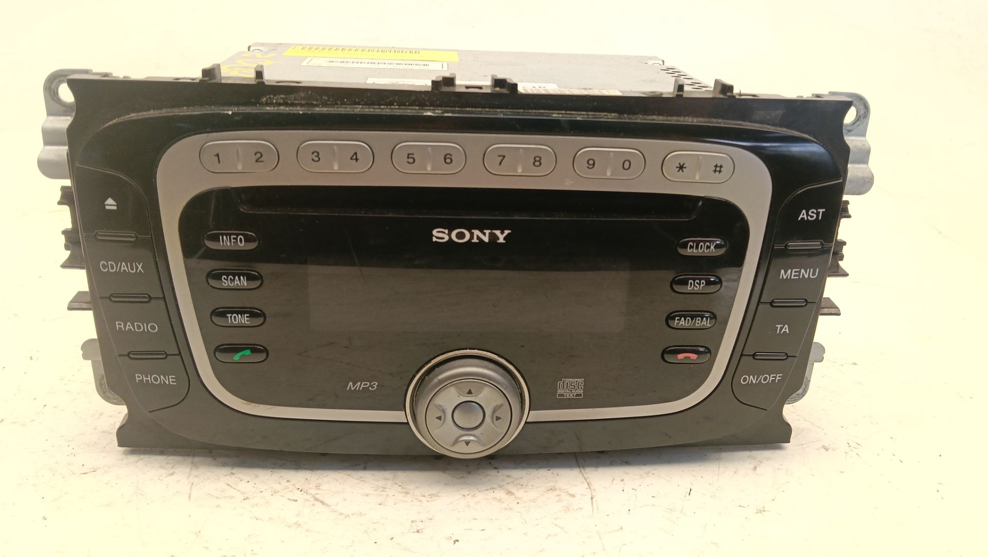 Sistema audio / radio CD Ford Focus (CB4)