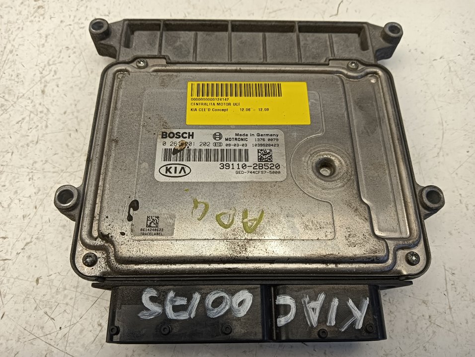 Centralita motor uce Kia Ceed (ED)