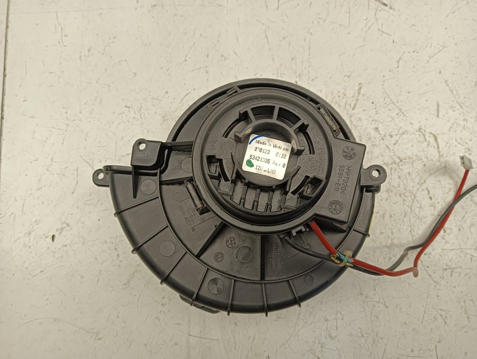 Motor calefacción Opel Astra H