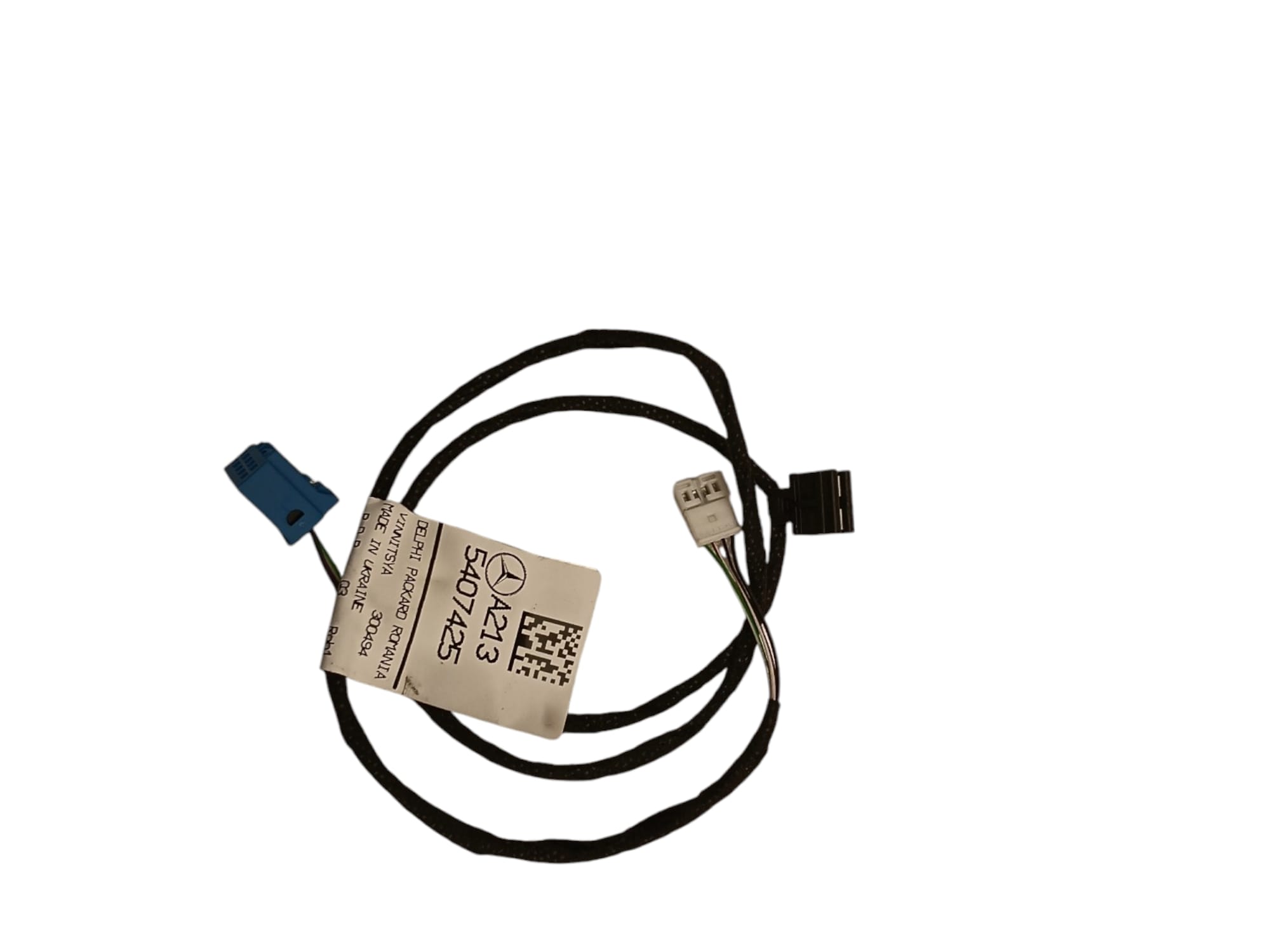 Cableado eléctrico Mercedes-Benz E (BM 213)