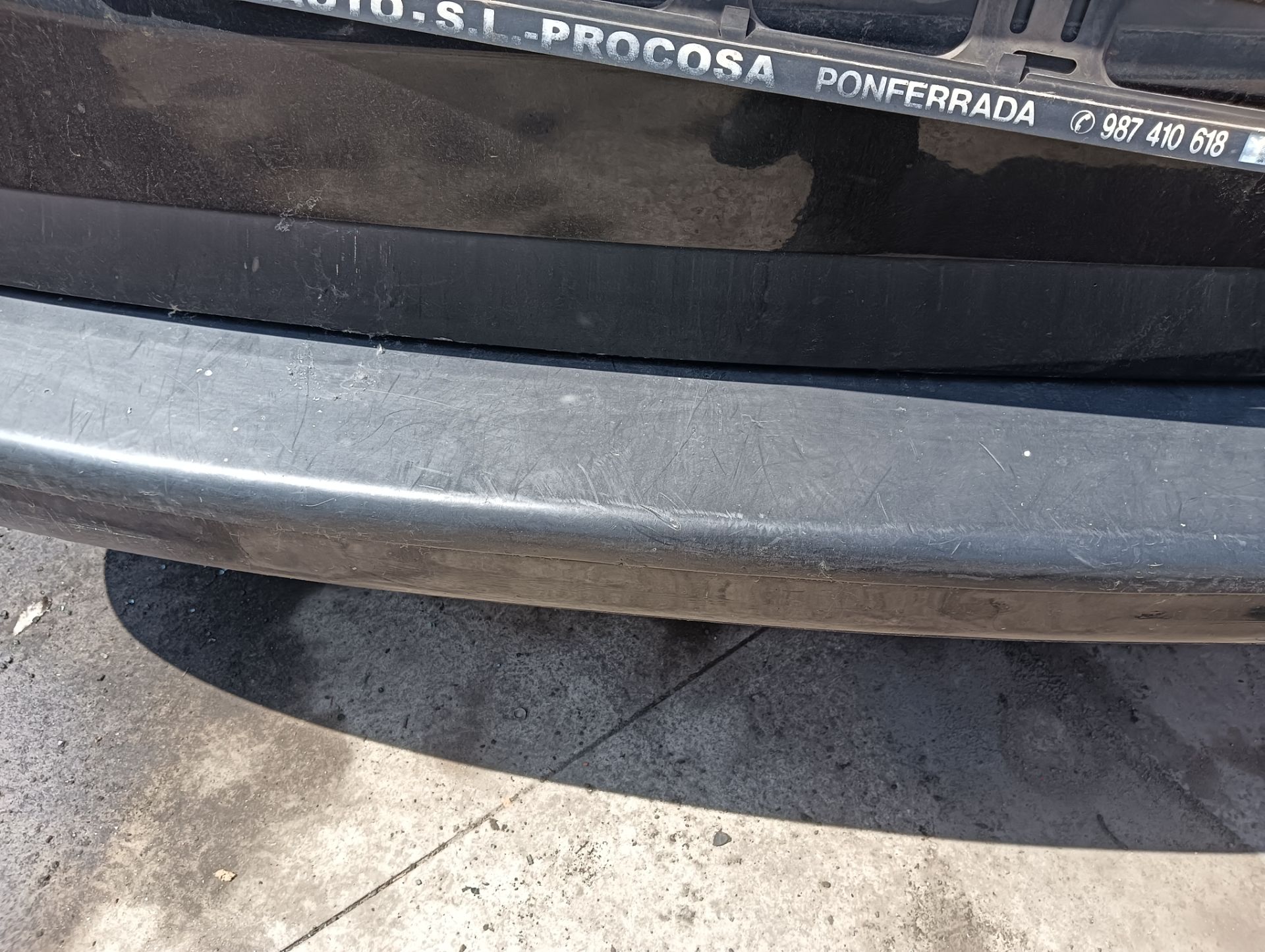 Refuerzo paragolpes Peugeot 307 Break/ (S2)