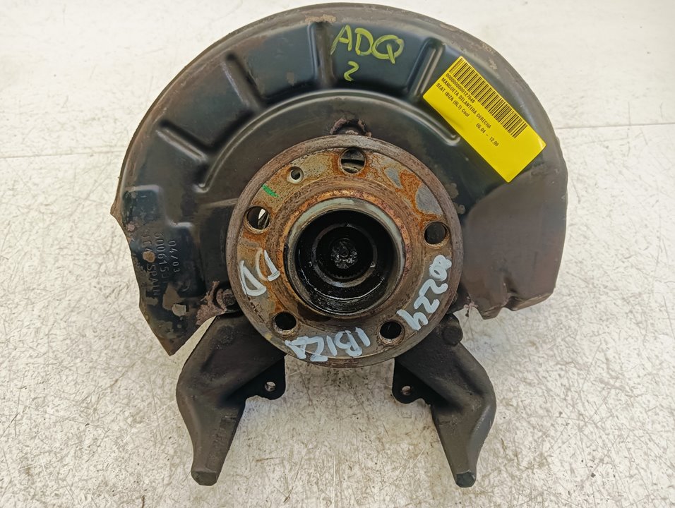 Mangueta SEAT Ibiza (6L1)