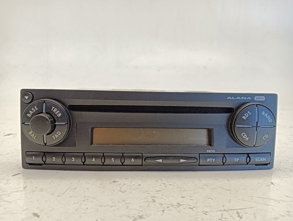Sistema audio / radio CD SEAT Cordoba (6L2)