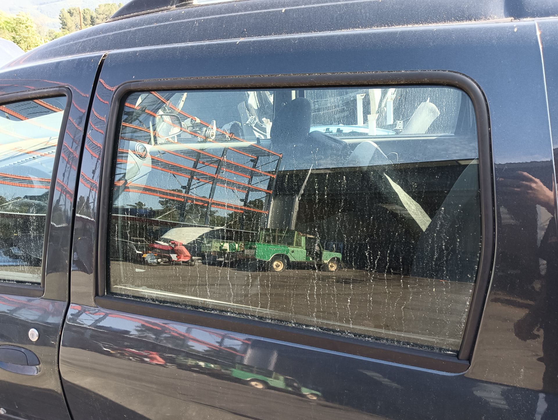 Luna Dacia Logan 1 MCV
