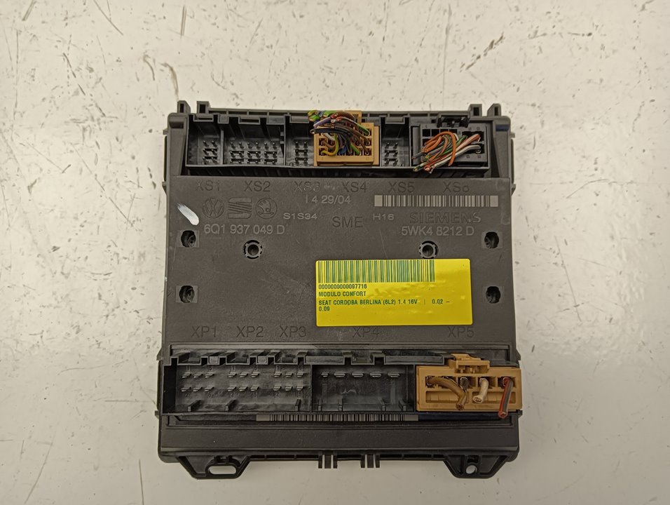 Módulo confort SEAT Cordoba (6L2)