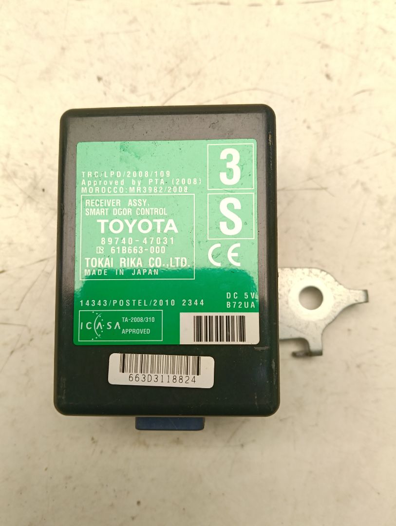 Módulo electrónico Toyota Prius (ZVW30)