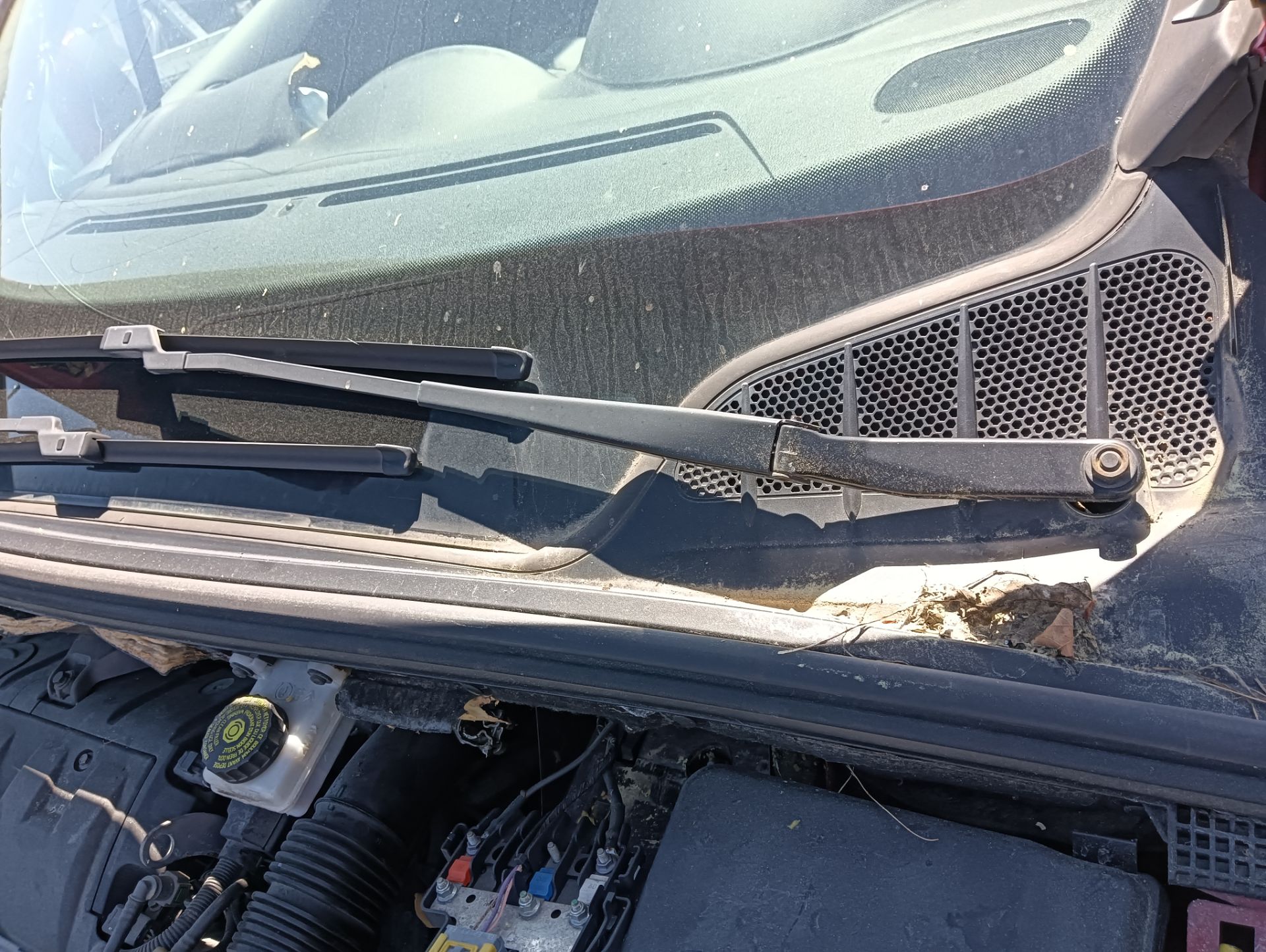 Brazo limpia Peugeot 308