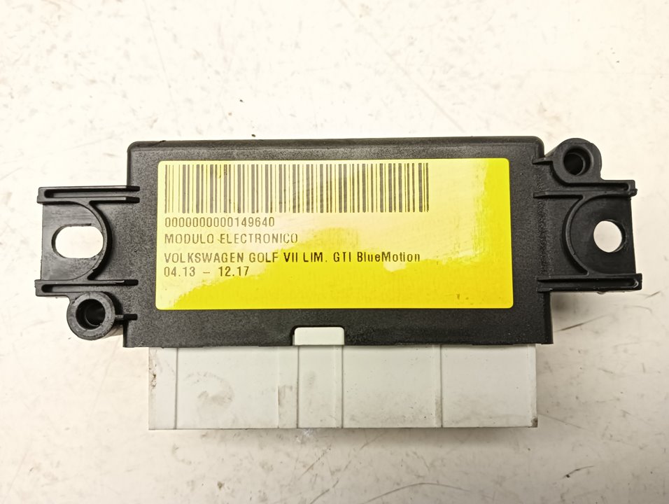 Módulo electrónico Volkswagen Golf VII (5G1/BE1)