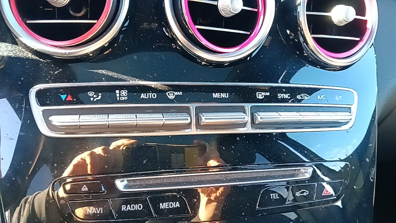 Mando calefacción / aire acondicionado Mercedes-Benz GLC (BM 253)