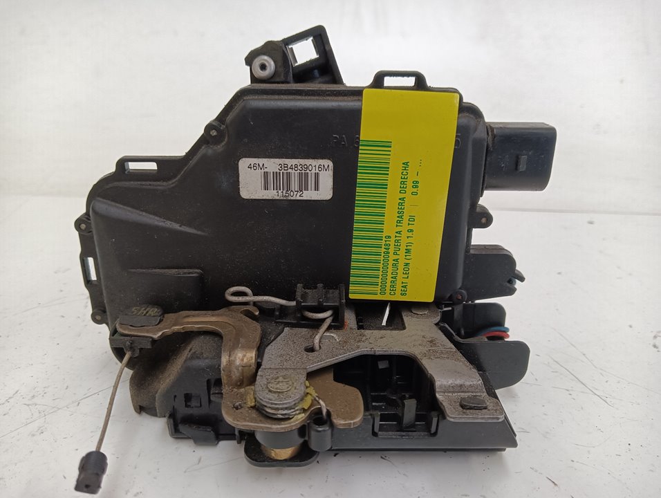 Cerradura puerta SEAT Leon (1M1)