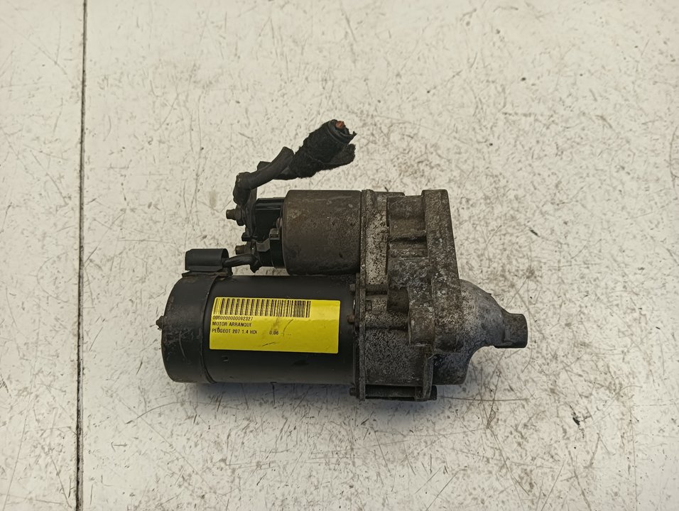 Motor arranque Peugeot 207