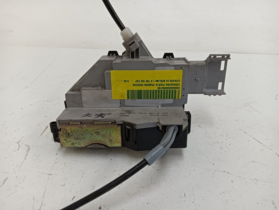Cerradura puerta Citroën C4