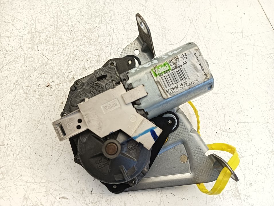 Motor limpia Peugeot 407