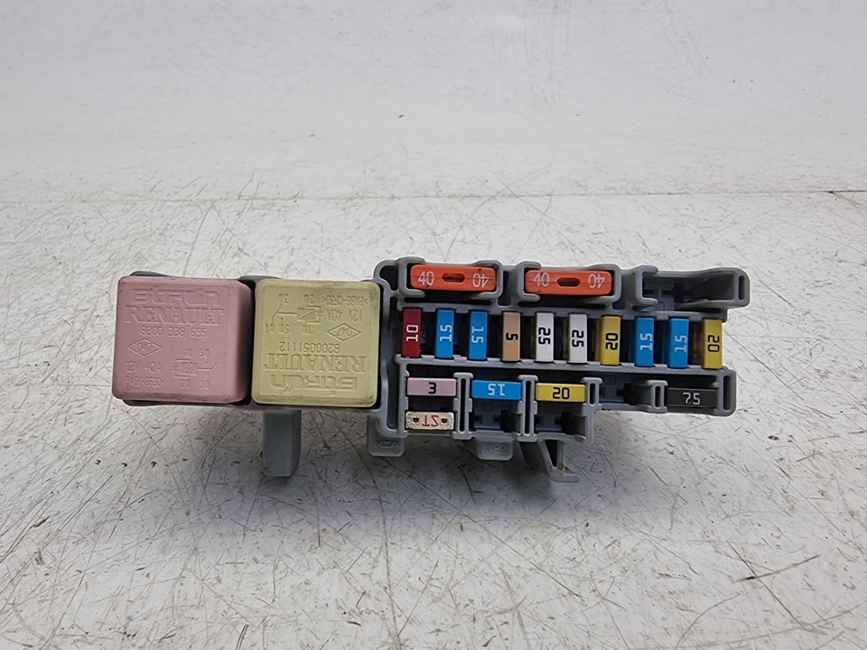 Caja relés / fusibles Renault Scenic II (JM)