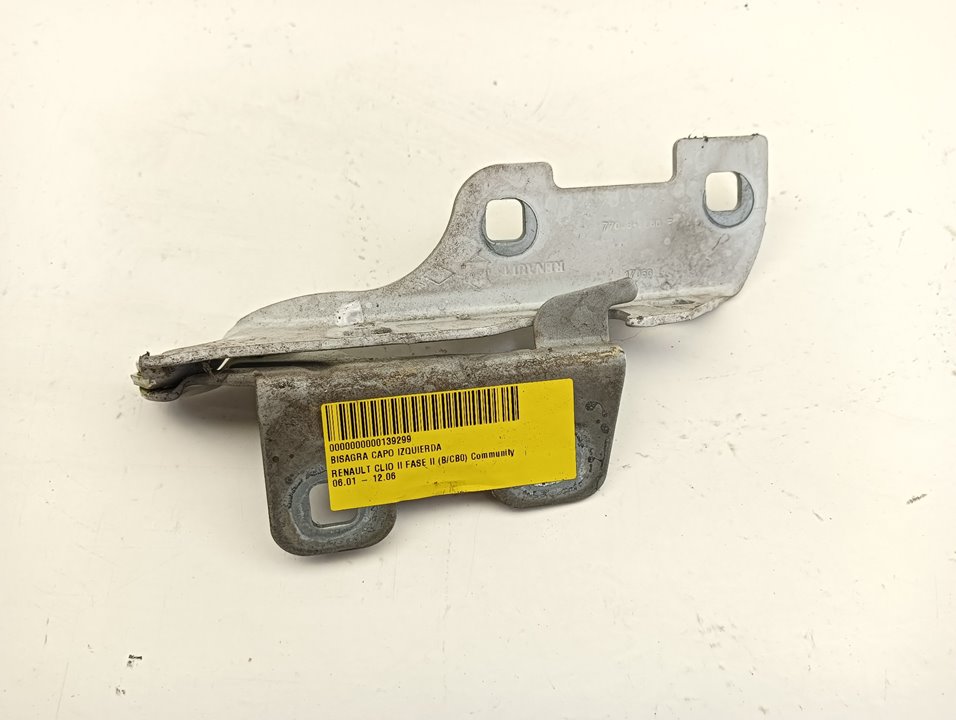 Bisagra capó Renault Clio II (B/CB0)