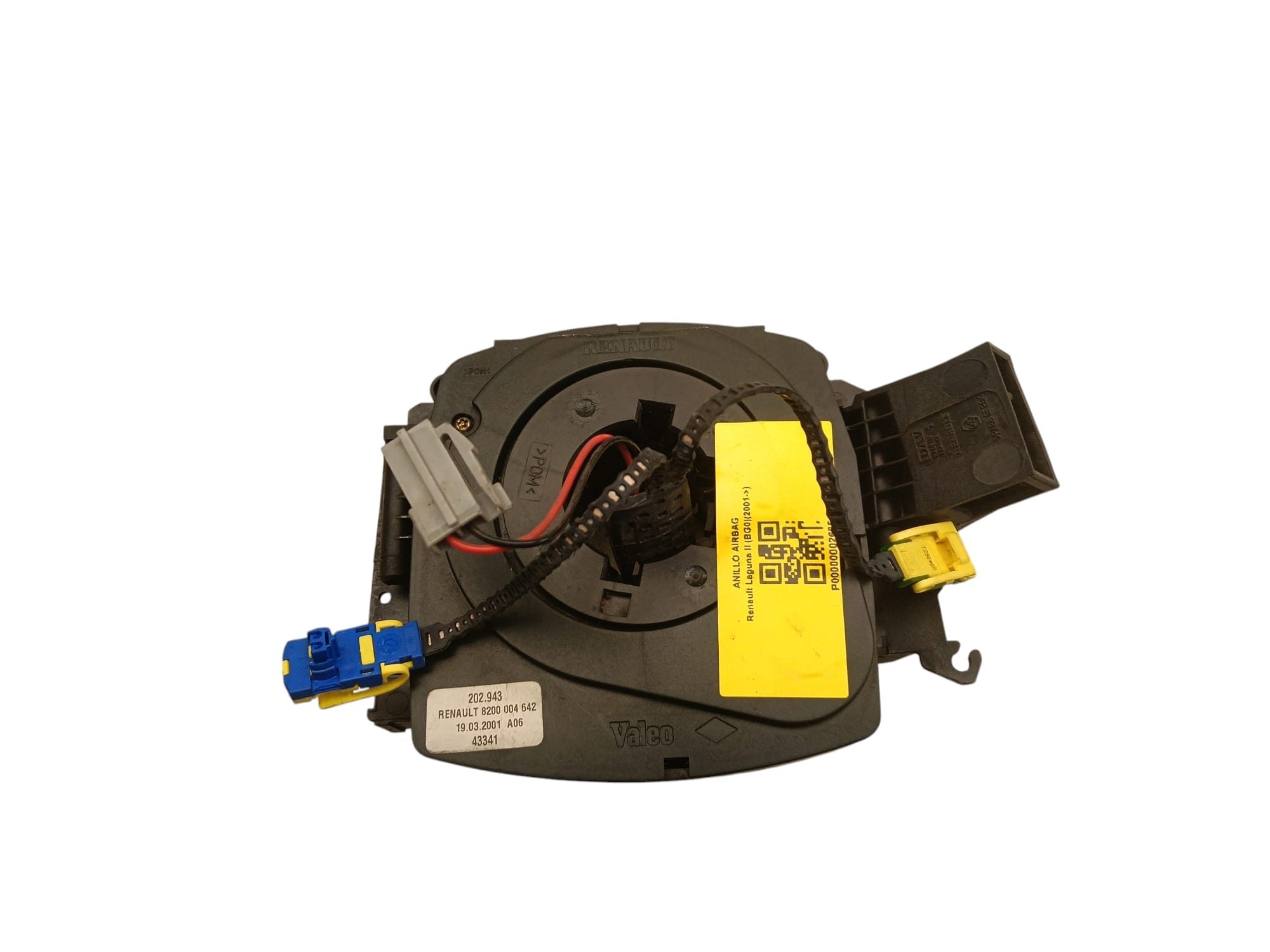 Anillo airbag Renault Laguna II (BG0)