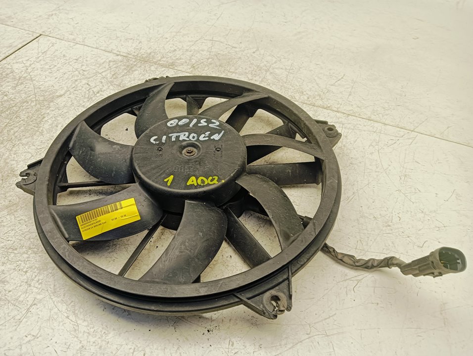 Electroventilador Citroën C4