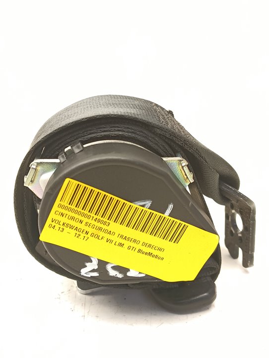 Cinturón seguridad Volkswagen Golf VII (5G1/BE1)