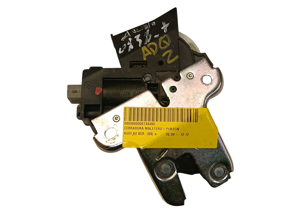 Cerradura maletero / portón Audi A4 (8K2)