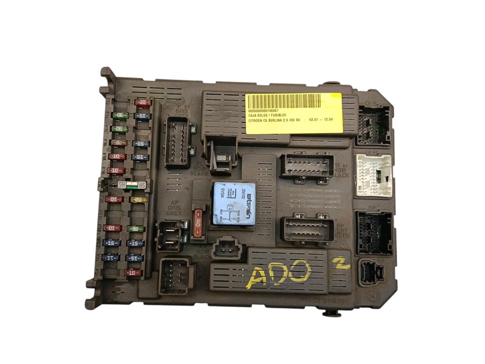 Caja relés / fusibles Citroën C5