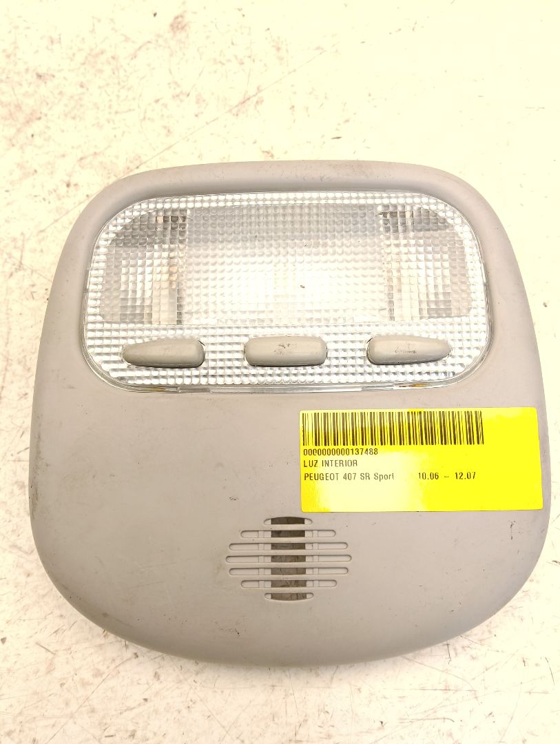 Luz interior Peugeot 407