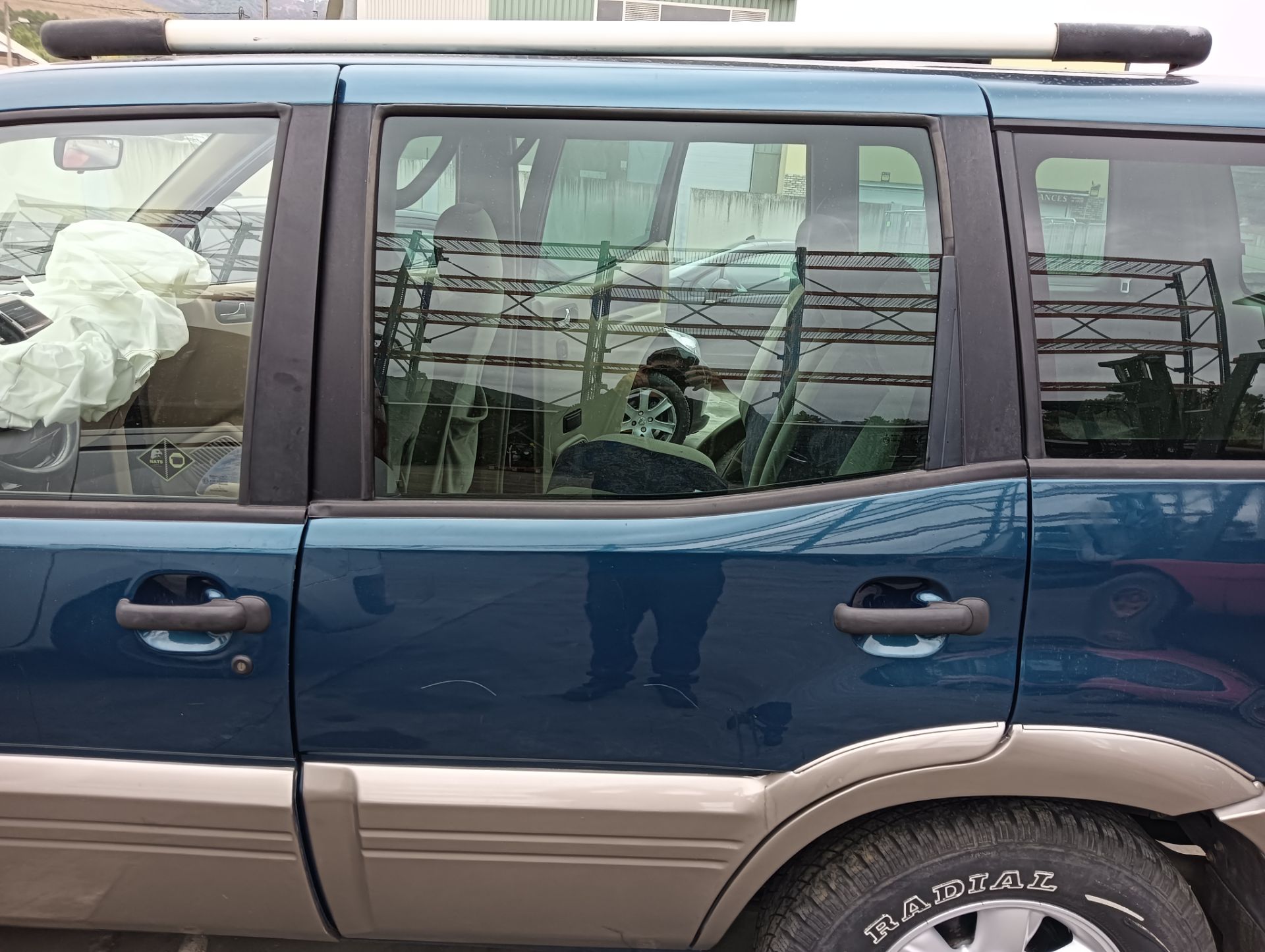 Puerta Nissan Terrano II (R20)