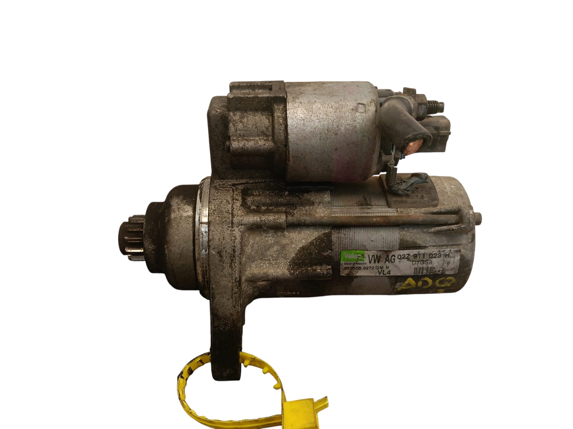 Motor arranque SEAT Ibiza (6L1)