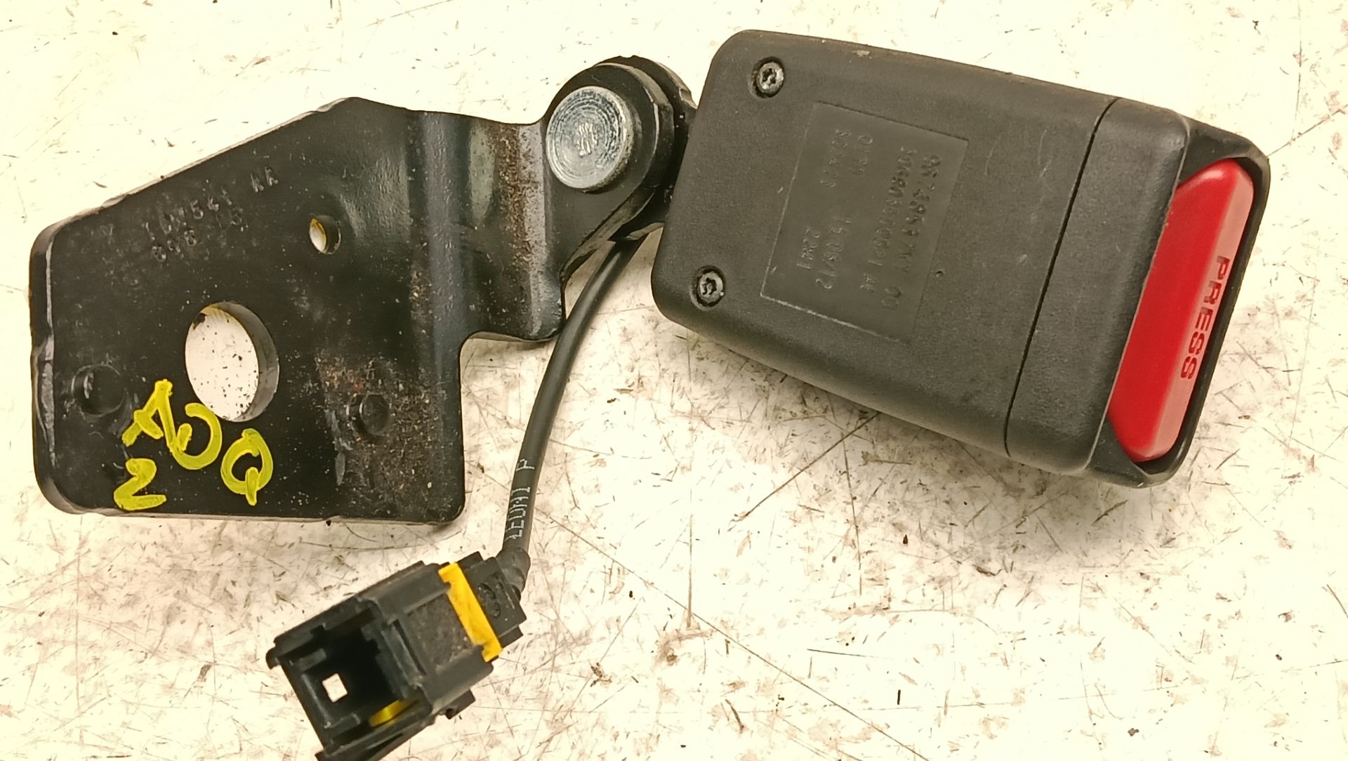 Enganche cinturón Citroën DS4