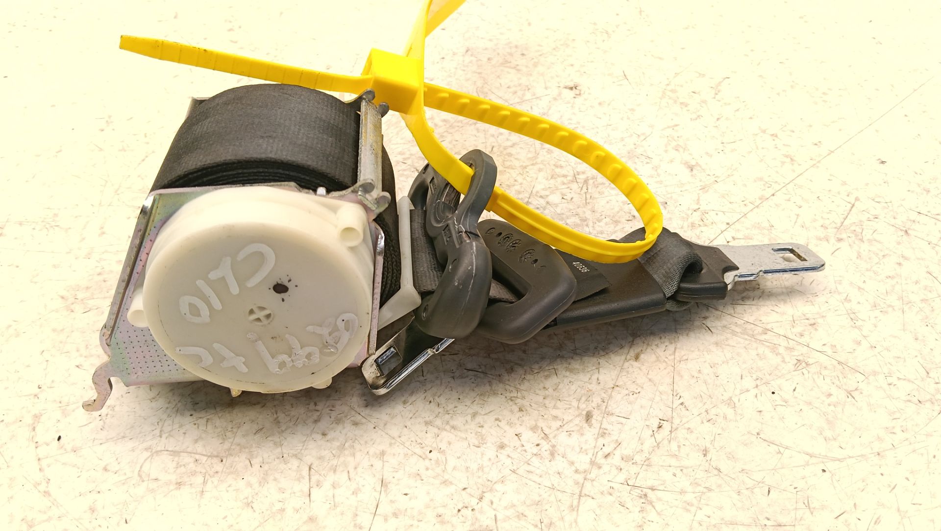 Cinturón seguridad Renault Clio III