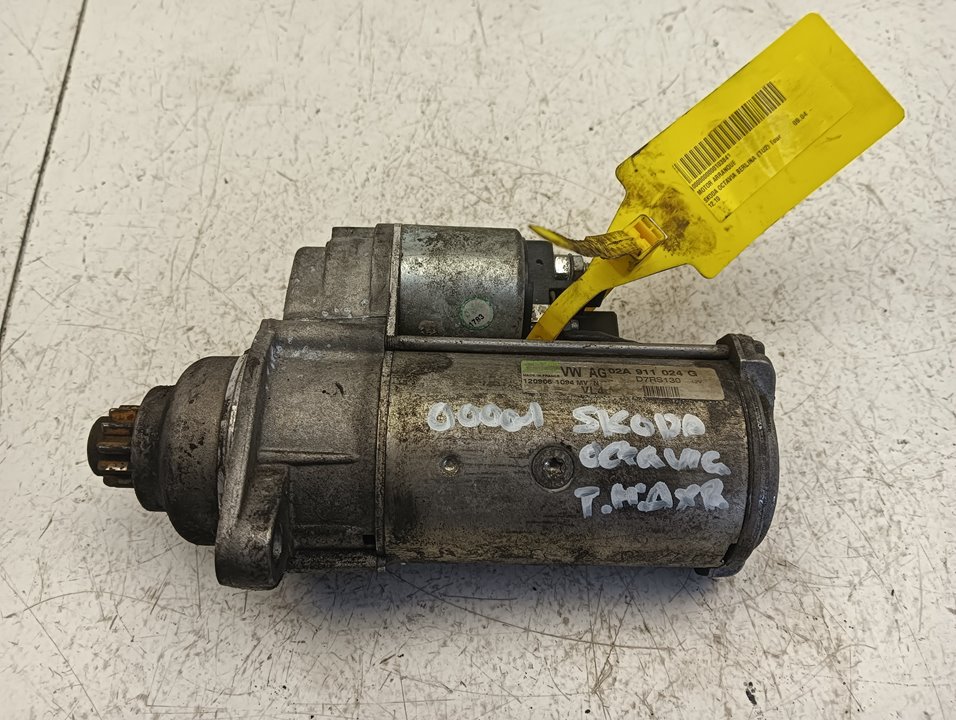 Motor arranque Škoda Octavia (1U2)
