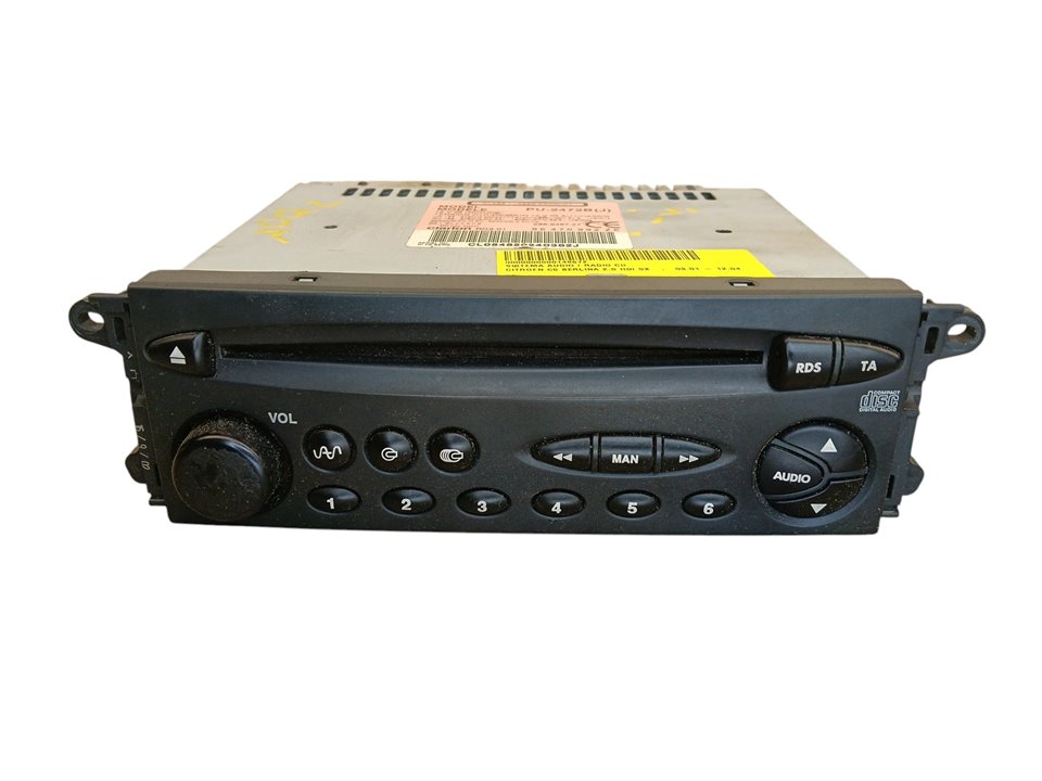 Sistema audio / radio CD Citroën C5