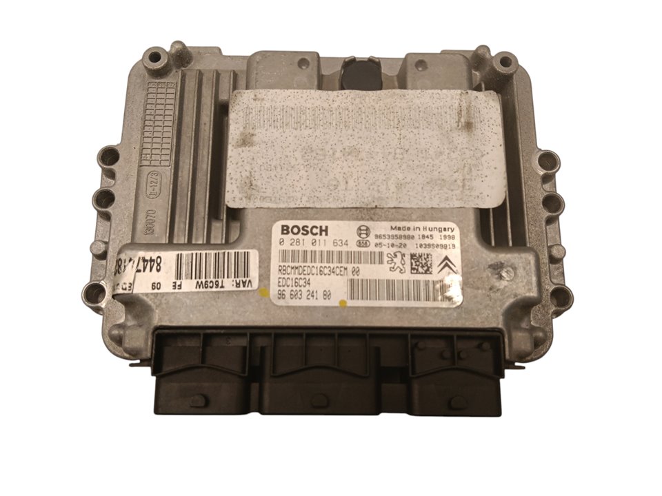 Centralita motor uce Peugeot 307 Break/ (S2)