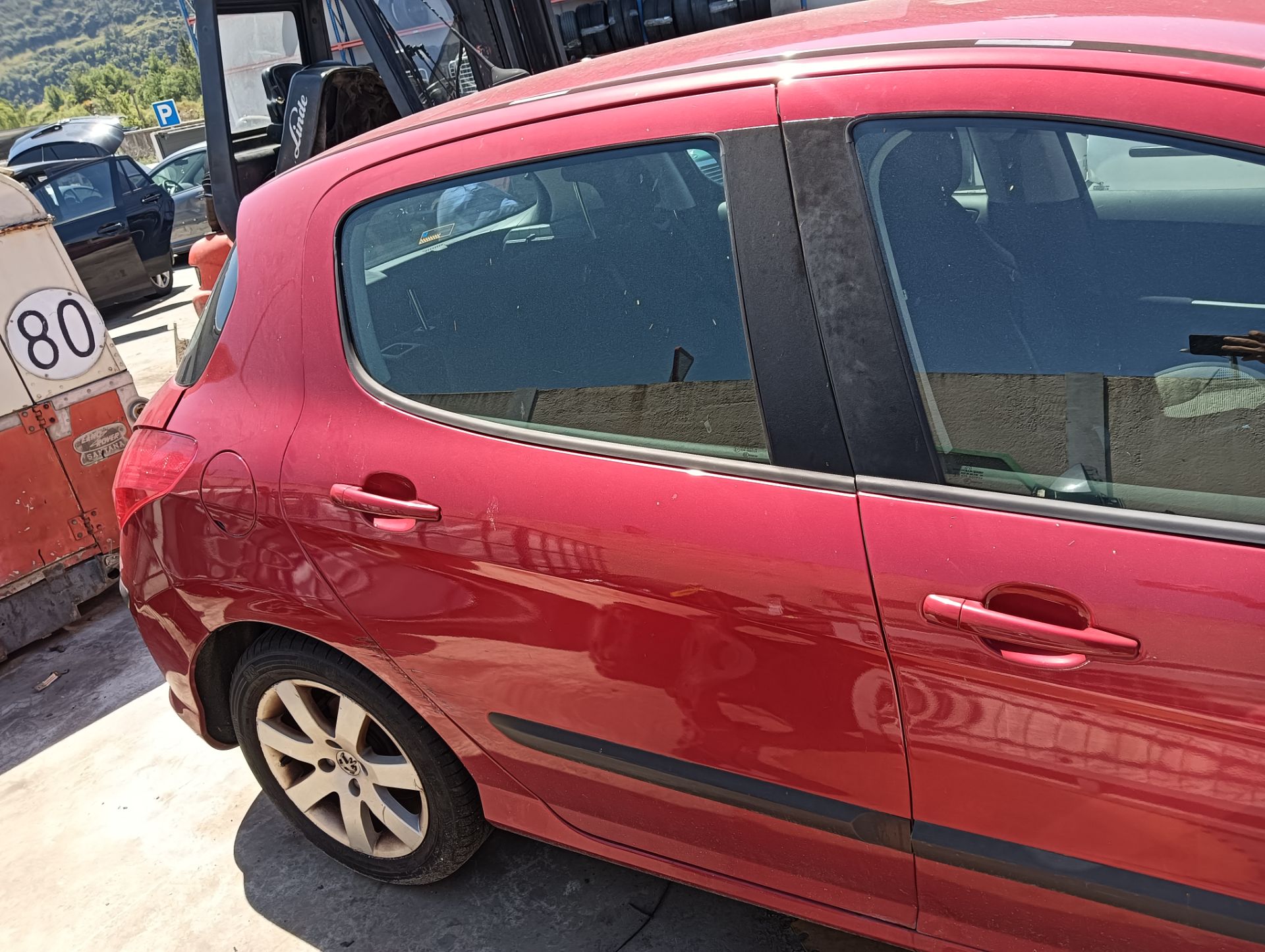 Puerta Peugeot 308